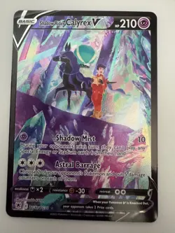 Shadow Rider Calyrex V Tg17/Tg30 - Astral Radiance Trainer Gallery - Pokemon TCG - Image 1