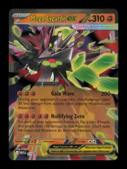 MEGA ZYGARDE EX PROMO HOLO 071 NM POKEMON - Image 1