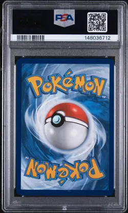 2025 POKEMON SVP EN-SV BLACK STAR PROMO #212 REUNICLUS PSA 9 - Image 2