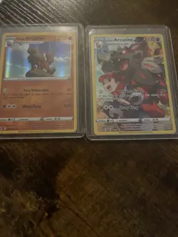 Pokemon TCG Hisuian Arcanine Lost Origin Trainer Gallery TG08/TG30 Holo Ultra... - Image 1