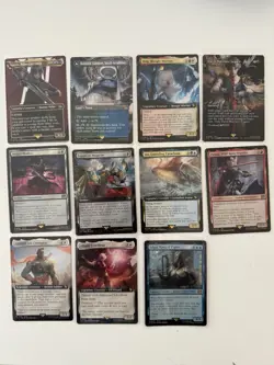 Magic: The Gathering Final Fantasy Rare Uncommon 32 Card Lot - Image 1