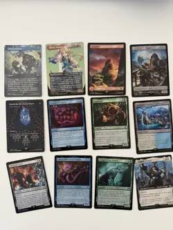 Magic: The Gathering Final Fantasy Rare Uncommon 32 Card Lot - Image 2