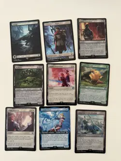 Magic: The Gathering Final Fantasy Rare Uncommon 32 Card Lot - Image 3