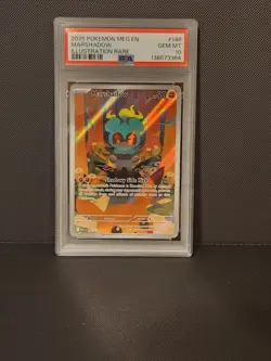 Pokemon TCG Marshadow Mega Evolution#146 PSA 10 - Image 1