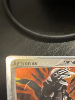 The Pokemon Company Aggron EX 95/100 Sandstorm Holo 150 MP Ultra Rare English - Image 2
