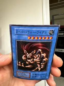Yugioh Japanese Single OCG - Super War Lion No Ref - Image 4