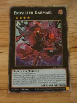 Yu-Gi-Oh TCG - Exosister Karmael (BPRO-EN044) - Starlight Rare - Image 1
