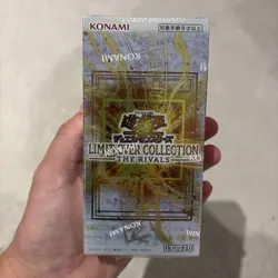 UK Seller - YuGiOh LIMIT OVER COLLECTION THE RIVALS Sealed BOOSTER BOX Japanese - Image 1