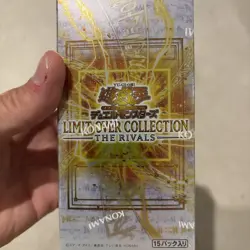 UK Seller - YuGiOh LIMIT OVER COLLECTION THE RIVALS Sealed BOOSTER BOX Japanese - Image 5