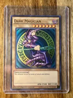 Dark Magician CT13-EN003 Limited Edition Ultra Rare Yu-Gi-Oh! Near Mint - Image 1
