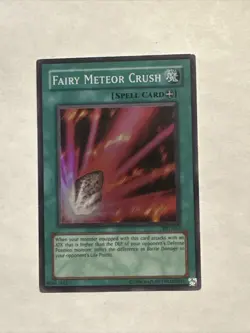 Yu-Gi-Oh! TCG Fairy Meteor Crush Pharaoh's Servant PSV-063 Super Rare - Image 1