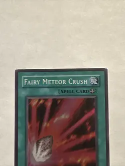 Yu-Gi-Oh! TCG Fairy Meteor Crush Pharaoh's Servant PSV-063 Super Rare - Image 3