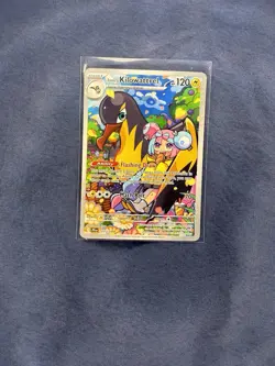 Iono's Kilowattrel 163/159 Sv09: Journey Together IR Pokemon TCG Card NM/M - Image 1