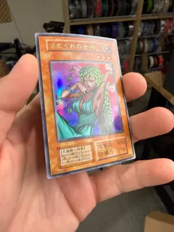 yugioh Japanese Ultra Rare Goddess of Whim No_Ref Initial First PREMIUM PACK xdk - Image 2