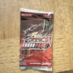 Konami Yu-Gi-Oh! 5D's Turbo Pack Booster Six Special Edition - Image 1