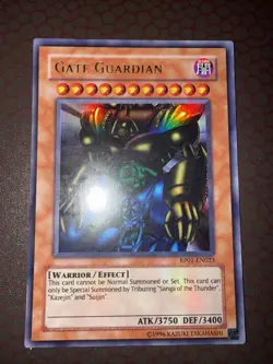 Yu-Gi-Oh! Gate Guardian -RP01-EN023- Ultra Rare - Unlimited VLP! - Image 1