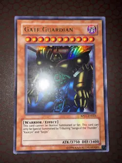 Yu-Gi-Oh! Gate Guardian -RP01-EN023- Ultra Rare - Unlimited VLP! - Image 2