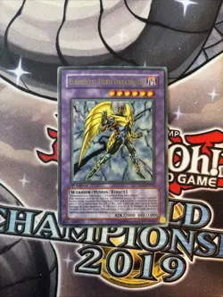 Yu-Gi-Oh! Elemental Hero Darkbright TAEV-EN042 1st Ed Ultra Rare Foil VLP (WNR) - Image 1