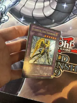 Yu-Gi-Oh! Elemental Hero Darkbright TAEV-EN042 1st Ed Ultra Rare Foil VLP (WNR) - Image 5