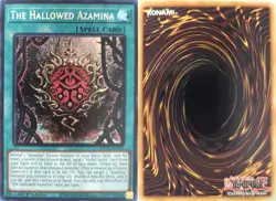 Yu-Gi-Oh 2025 Mega-Pack The Hallowed Azamina MP25-EN112 Prismatic Secret Rare NM - Image 3