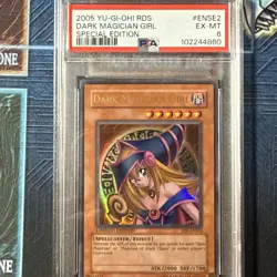 Dark Magician Girl RDS-ENSE2 YUGIOH! Special Edition Limited Edition PSA 6 - Image 1