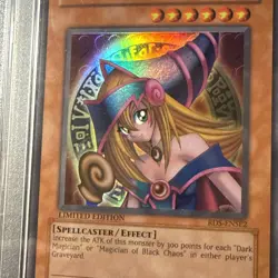 Dark Magician Girl RDS-ENSE2 YUGIOH! Special Edition Limited Edition PSA 6 - Image 3