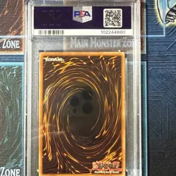 Dark Magician Girl RDS-ENSE2 YUGIOH! Special Edition Limited Edition PSA 6 - Image 5
