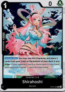ONE PIECE AWAKENING OF THE NEW ERA ENGLISH CARD HOLO GAME CARTE OP05-082 EN NM - Image 1