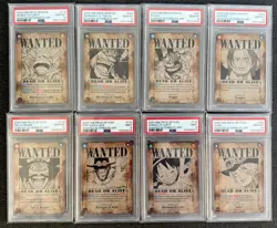 One Piece Wanted Full Set - Image 1