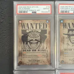 One Piece Wanted Full Set - Image 2