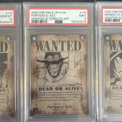 One Piece Wanted Full Set - Image 3