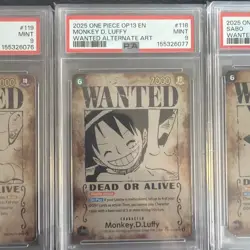 One Piece Wanted Full Set - Image 4