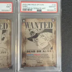 One Piece Wanted Full Set - Image 5