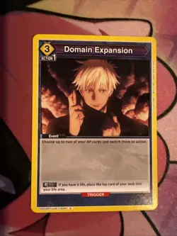 Union Arena TCG Jujutsu Kaisen Domain Expansion (034) - Image 1