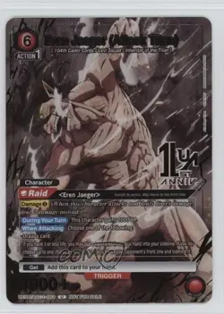 2023-Current Union Arena TCG - Promos UEPR U Eren Jaeger #AOT-1-093 - Image 1