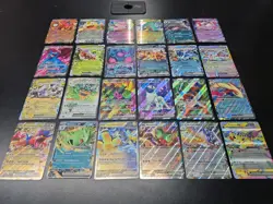 Lot Of 24 Ex Pokemon Cards Pikachu Latias Mewtwo - Image 1