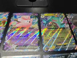 Lot Of 24 Ex Pokemon Cards Pikachu Latias Mewtwo - Image 3