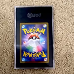 Pokemon Deoxys Art Rare VSTAR Universe #185 SGC 10 Japanese Card - Image 2