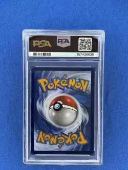 POKEMON CARD GOLEM EX 76 DOUBLE RARE MEW EN SCARLET & VIOLET 151 GRADED PSA 7 - Image 2