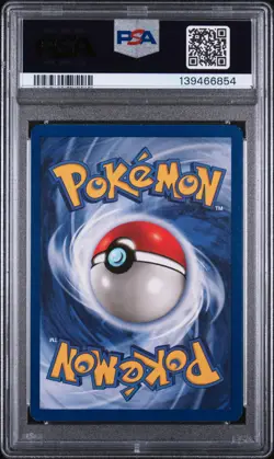PSA Card NEAR MINT 7 1999 POKEMON JUNGLE 55 MANKEY 1ST EDITION - Image 2