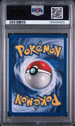 PSA Card EXCELLENT-MINT 6 1999 POKEMON JUNGLE 49 BELLSPROUT 1ST EDITION - Image 2