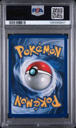 PSA Card NEAR MINT 7 1999 POKEMON JUNGLE 57 NIDORAN 1ST EDITION - Image 2