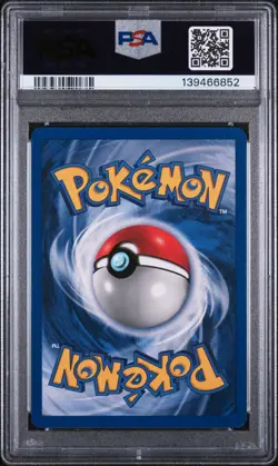 PSA Card NEAR MINT 7 1999 POKEMON JUNGLE 61 RHYHORN 1ST EDITION - Image 2