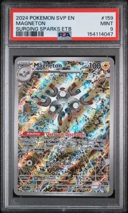 PSA 9 - Magneton 159 Sv: Scarlet & Violet Promo Cards Holo Pokemon TCG - Image 1