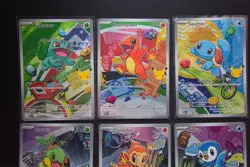 First Partner Illustration Collection Full Set 9 Cards Mint Pack Fresh Pokemon - Image 2