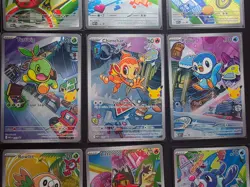 First Partner Illustration Collection Full Set 9 Cards Mint Pack Fresh Pokemon - Image 3