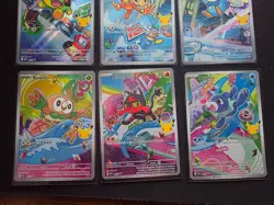 First Partner Illustration Collection Full Set 9 Cards Mint Pack Fresh Pokemon - Image 4