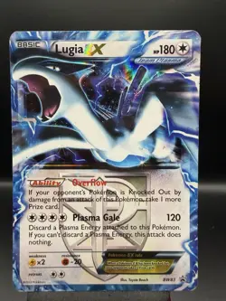 Lugia EX BW83 Pokemon Black Star Promo Holo Card 2013 MP - Image 1