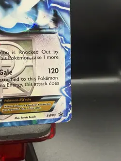 Lugia EX BW83 Pokemon Black Star Promo Holo Card 2013 MP - Image 4