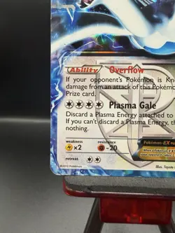 Lugia EX BW83 Pokemon Black Star Promo Holo Card 2013 MP - Image 5